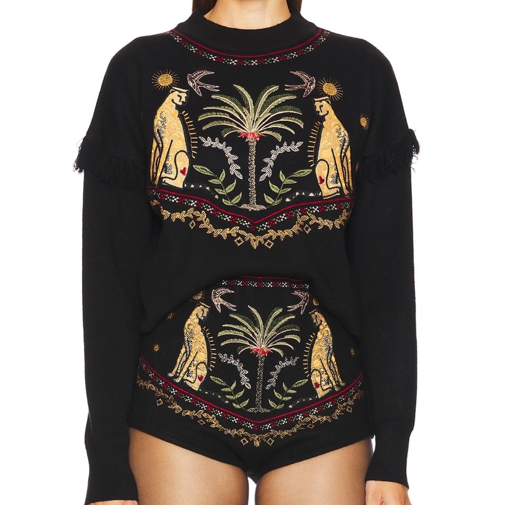 2- piece Never fully dressed Jumper and Knickers